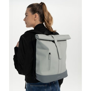 Sac à dos CASYX Modèle TORNADO Medium Gris Givré