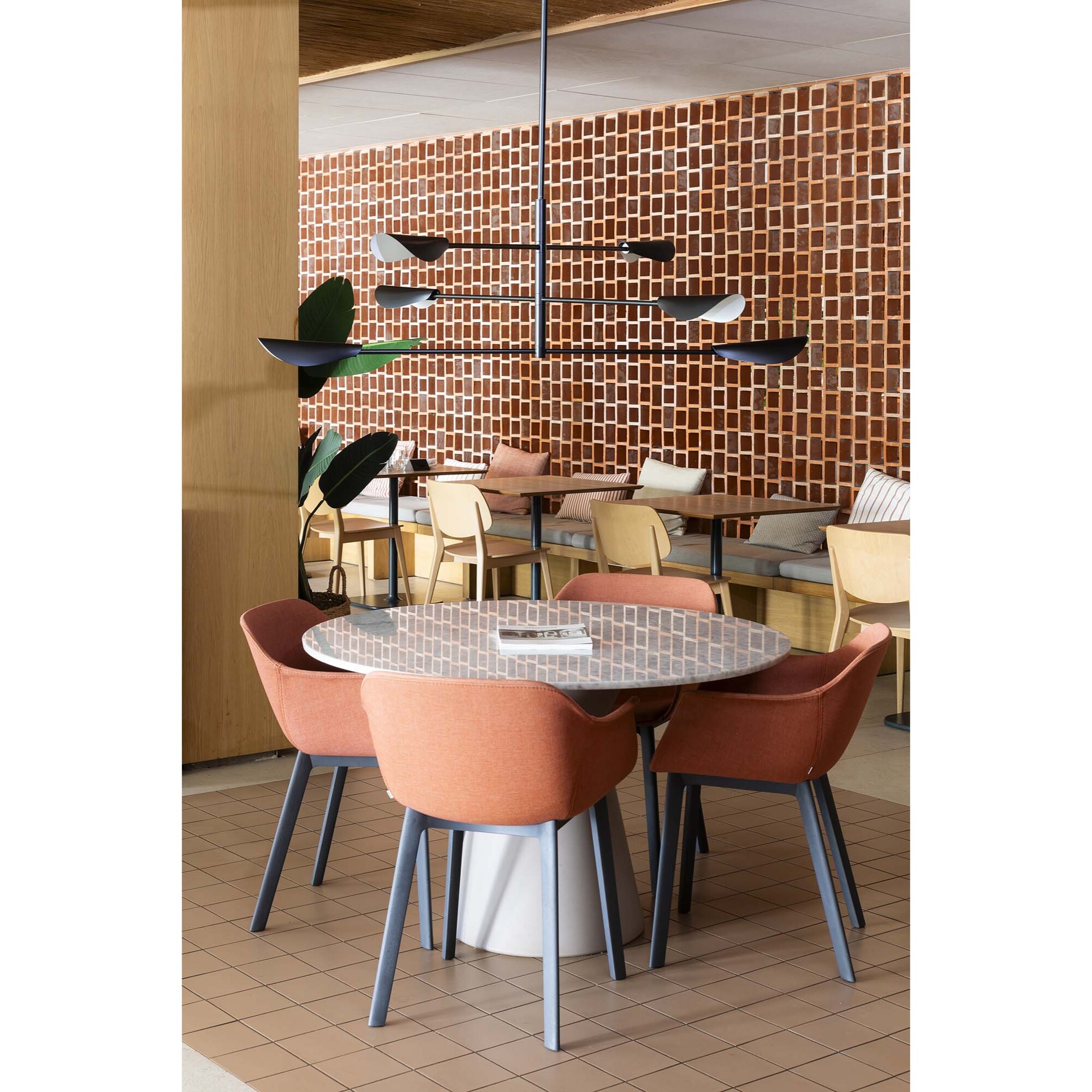 LIGGERA Colgante negra