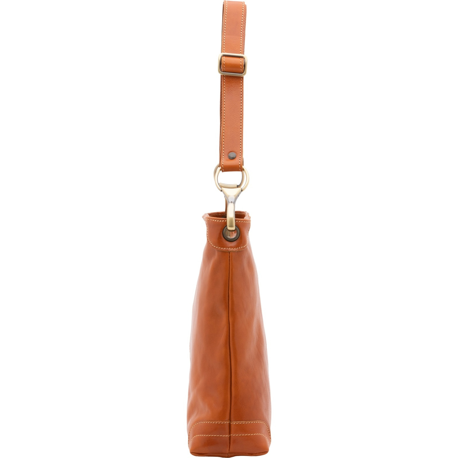 Borsa a spalla da donna - Modello False - 100% pelle - 32.0 x 32.0 x 11.0 cm