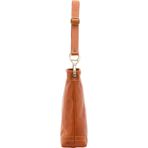 Borsa a spalla da donna - Modello False - 100% pelle - 32.0 x 32.0 x 11.0 cm