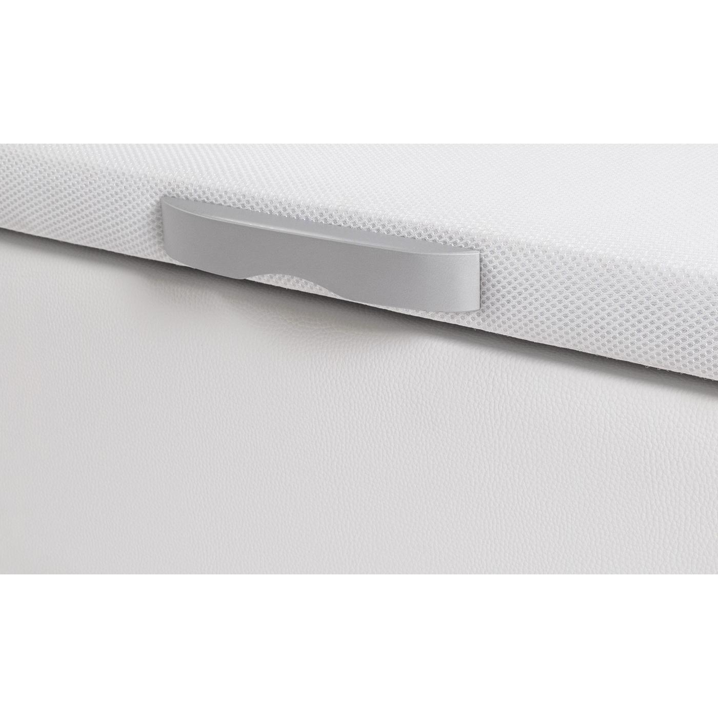 Canapé Polipiel de Luxe Blanco - Incluye Montaje