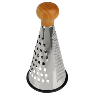 Râpe à légumes et à fromage conique 24,5 cm Fackelmann Nature