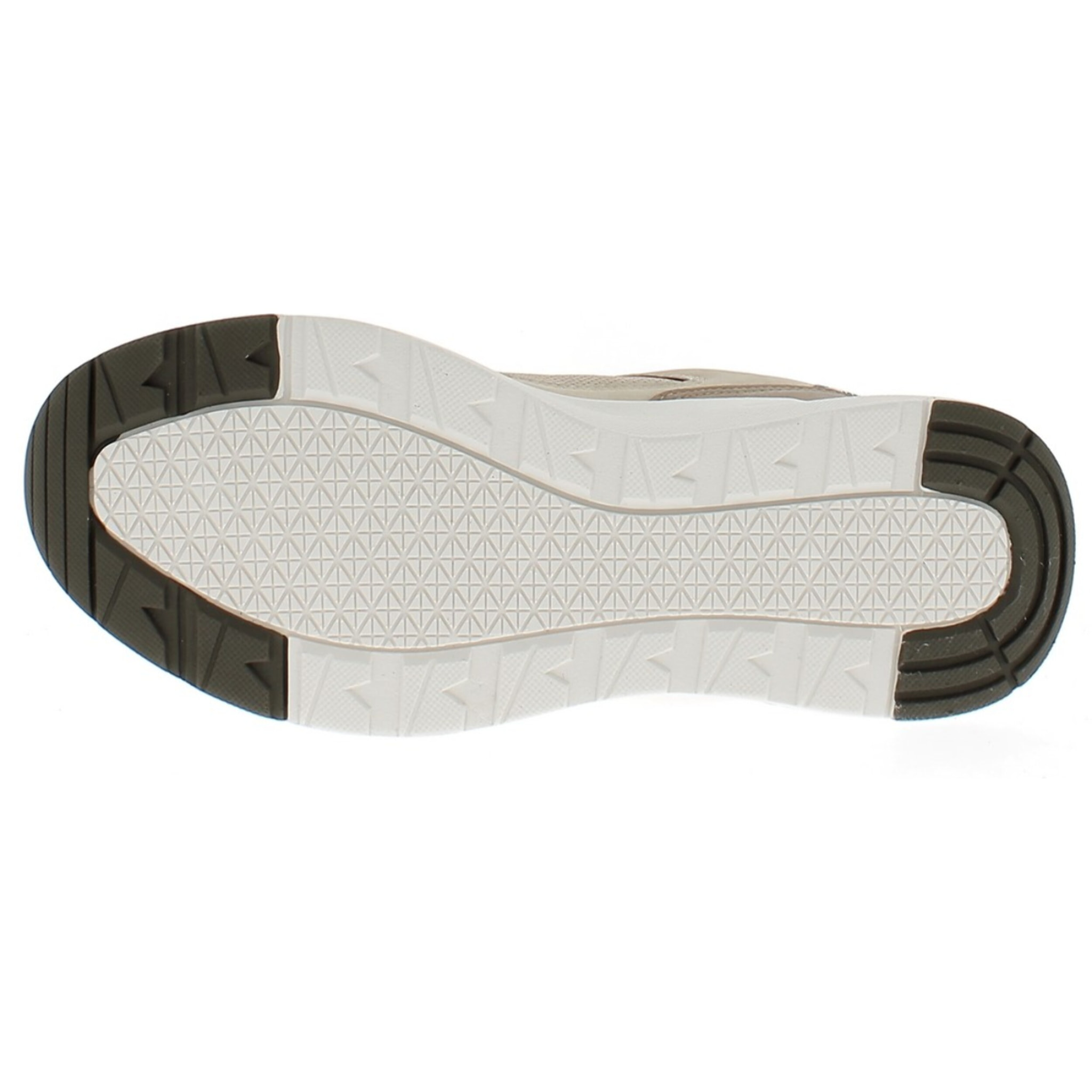 Armata di Mare Scarpe Uomo Sneakers Casual Stringate con Soletta Rimovibile in Memory Foam AMU S25N721 Beige