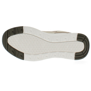 Armata di Mare Scarpe Uomo Sneakers Casual Stringate con Soletta Rimovibile in Memory Foam AMU S25N721 Beige