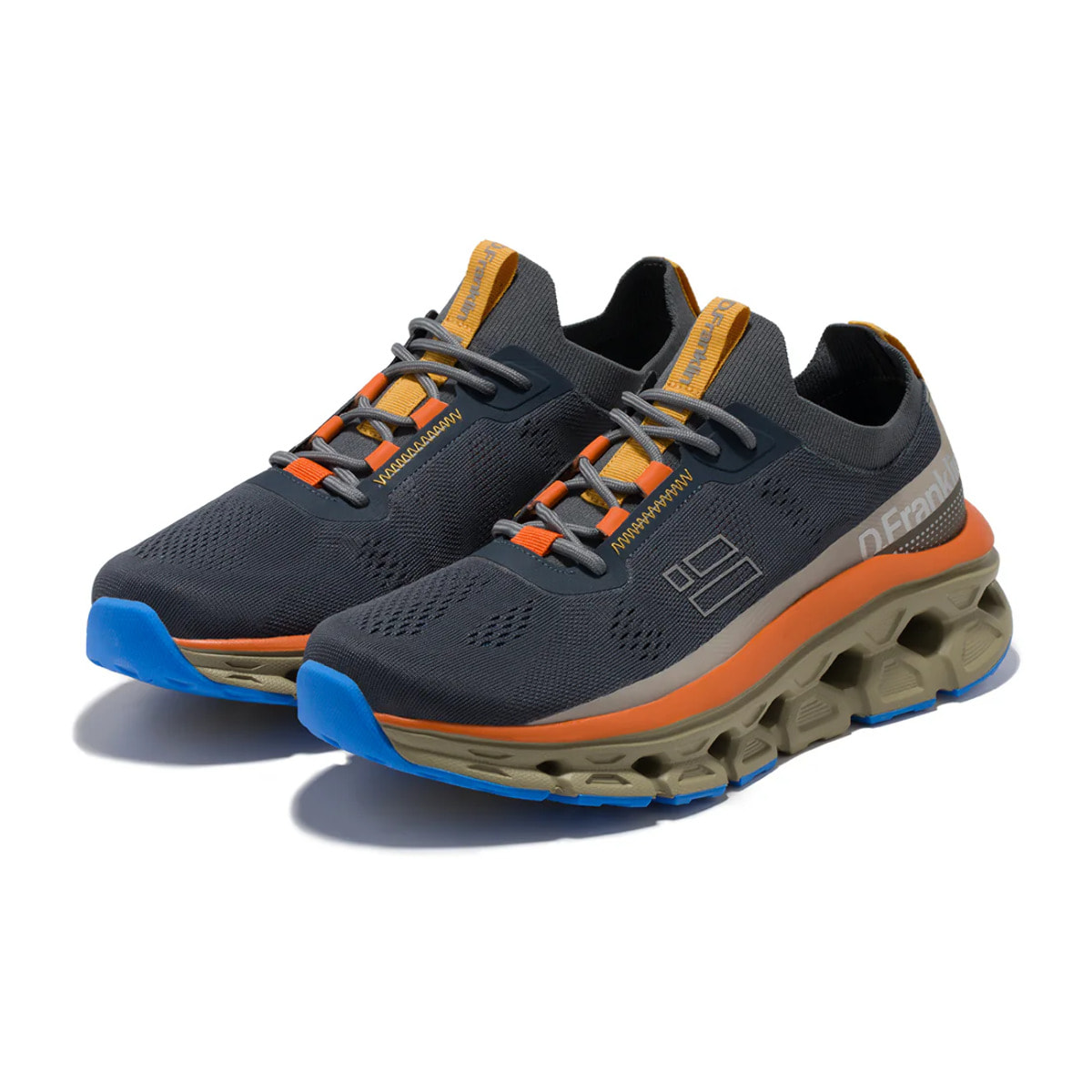 Zapatillas Deportivas de Hombre Aero Mesh Azul Oscuro