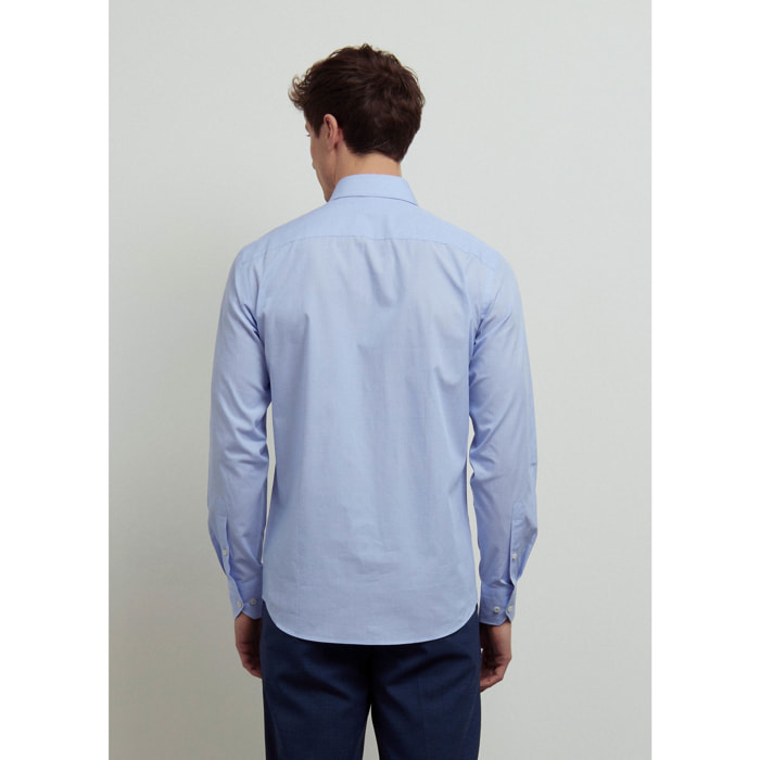 CAMICIA AZZURRO CONBIPEL