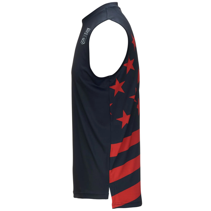 T-Shirts & Top Kappa Uomo Kombat Drideg Us Blu