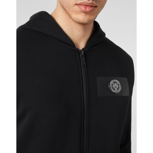 PLEIN SPORT Hooded Sweatjacket