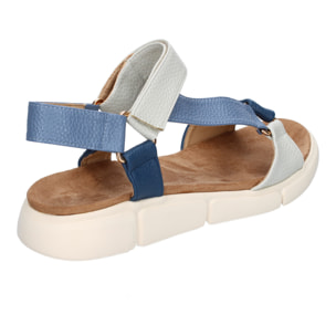 Sandalias Planas de Mujer, Cómodas y Elegantes, Diseño Moderno con tiras multicolor