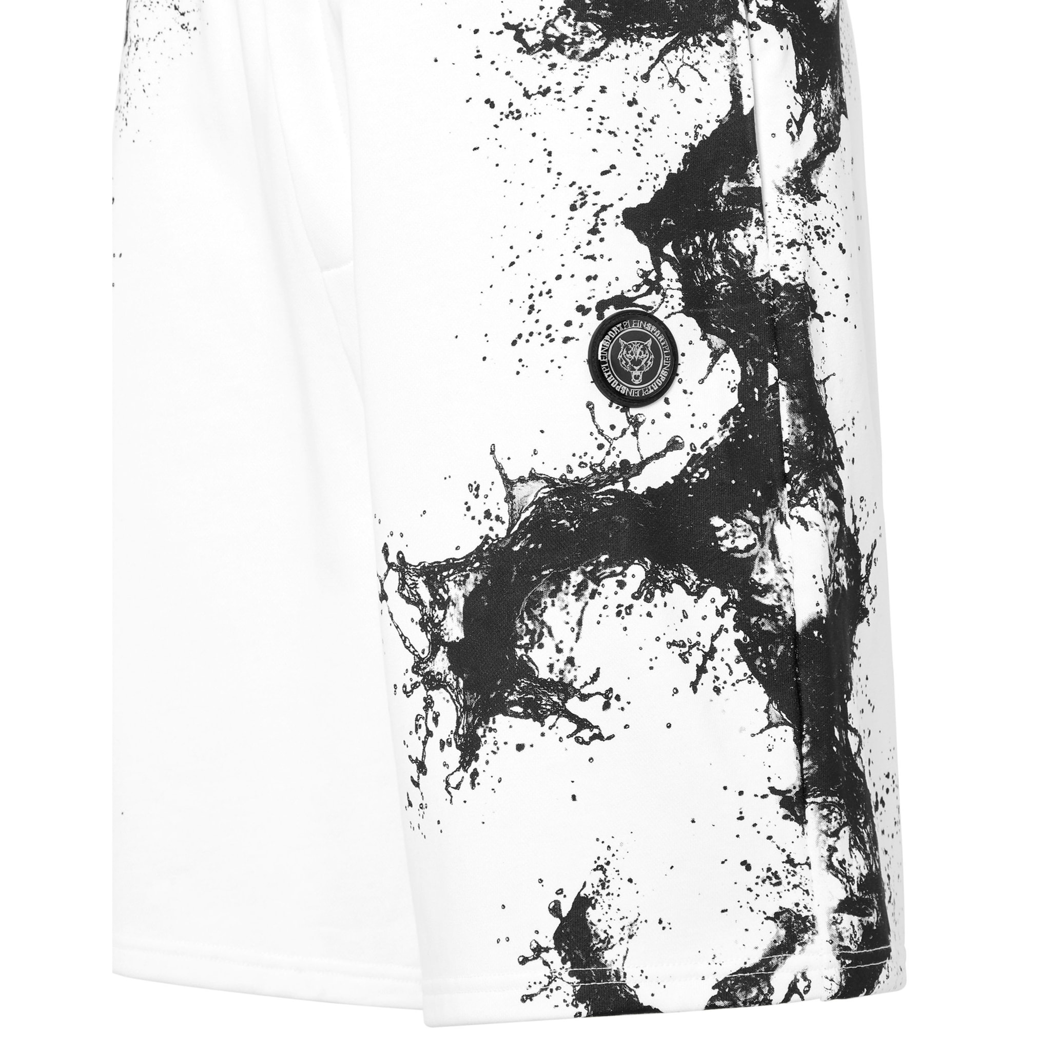 PLEIN SPORT Jogging Shorts SPLASH