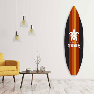 Planche de surf décorative turtle Tableau alu Dibond