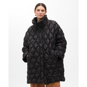 Cappotto Trapuntato Leggero 3/4 Lungo