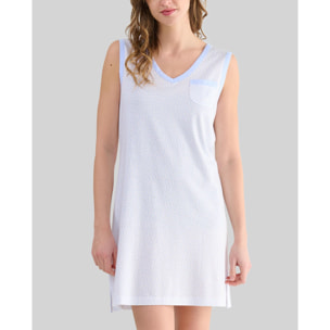 Camisón corto mujer corazones escote pico