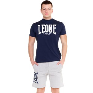 Camiseta de hombre Leone Basic de algodón de manga corta