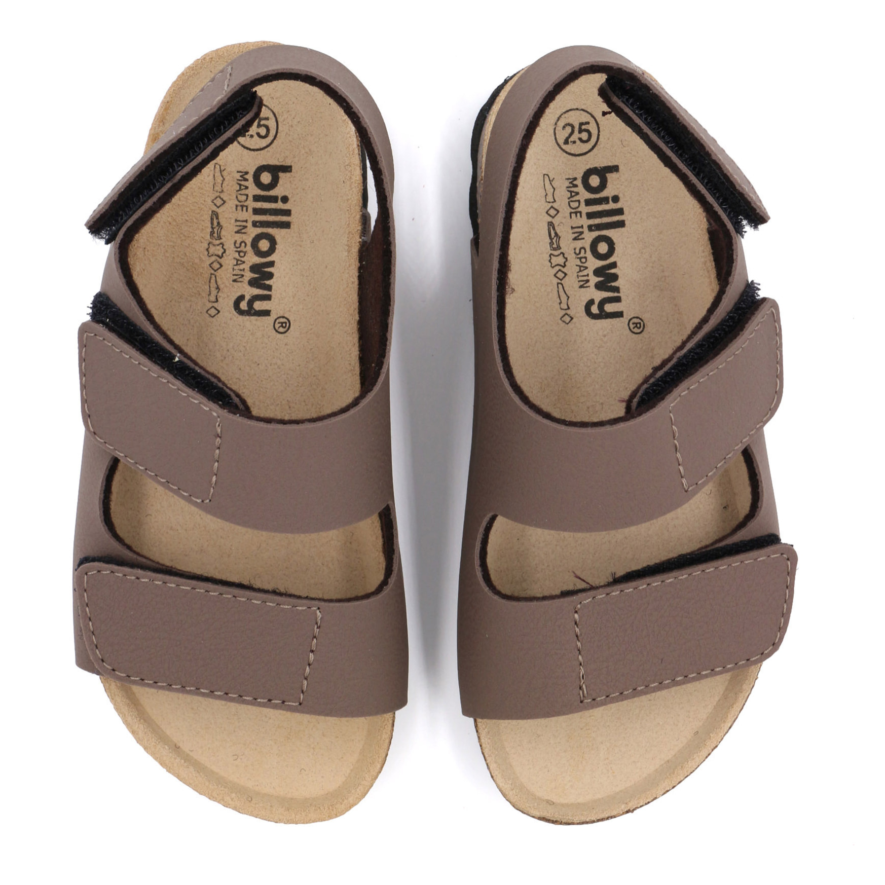 Sandalo BILLOWY MARRONE