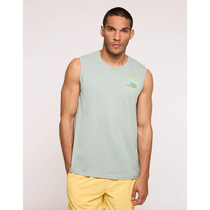 Camiseta Tirantes Caqui - Jeremyto