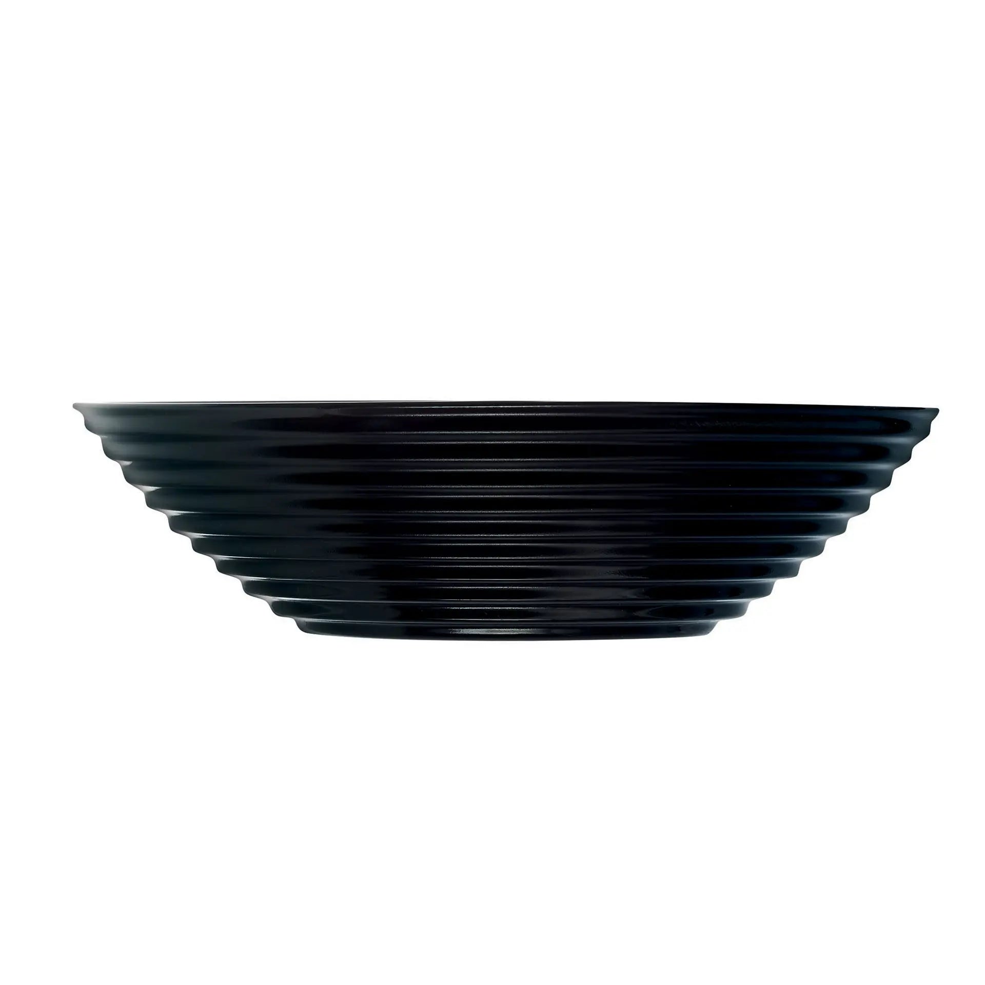 6 bols noirs 20 cm Harena - Luminarc