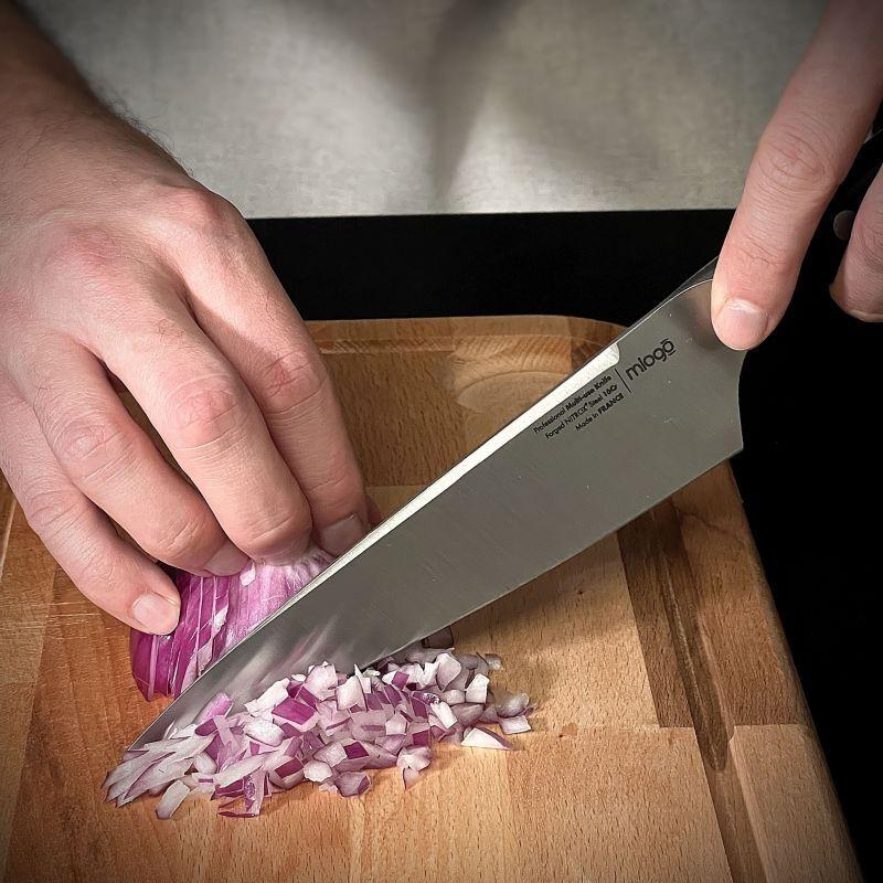 Couteau chef MIOGO Multi-usage 15 cm Professionnel forgé