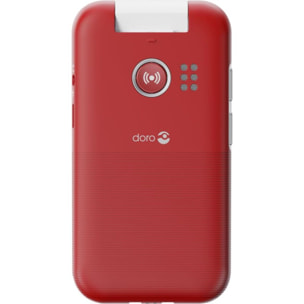 Téléphone portable DORO Leva L20 Rouge/Blanc