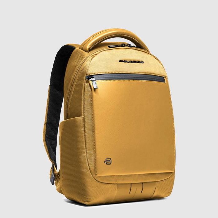 Piquadro Zaino porta pc 13,3 in tessuto riciclato