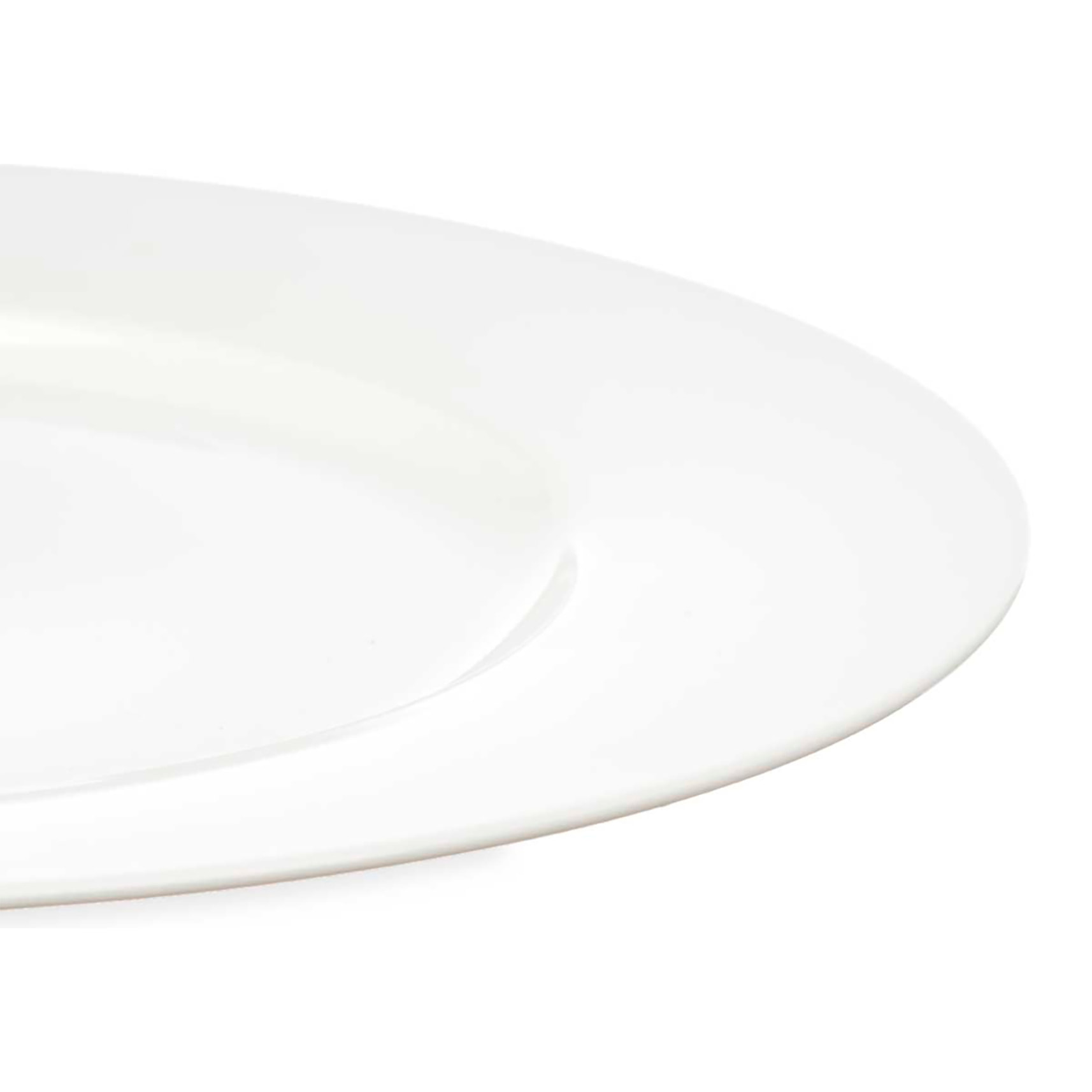 PACK 6 PLATOS LLANOS PORCELANA 27CM