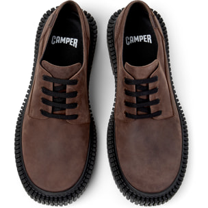 Scarpe stringate - CAMPER Pix Berlin - Marrone - Nubuck