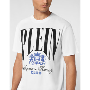 PHILIPP PLEIN Maglietta a girocollo RACING