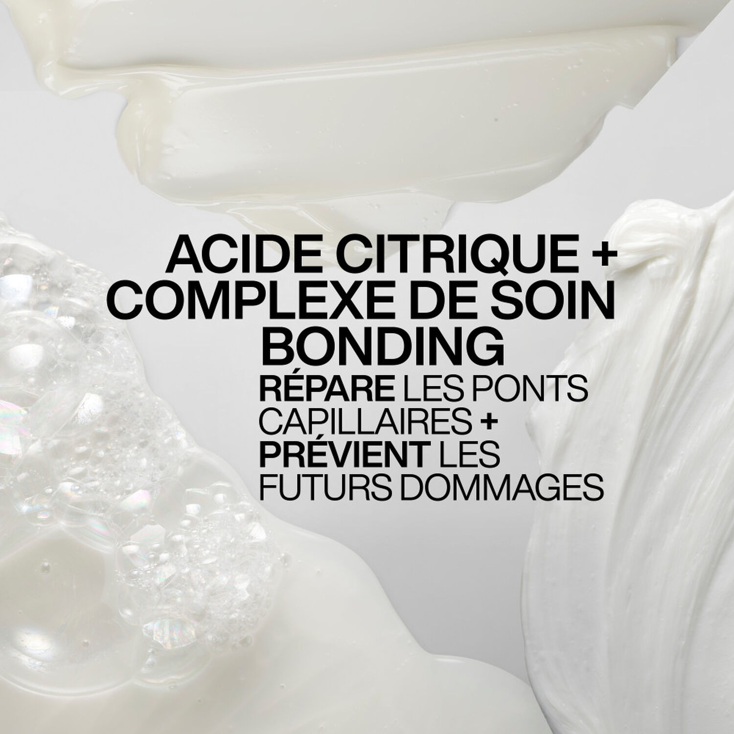 Acidic Bonding Concentrate - Shampoing Réparateur Rechargeable Pour Cheveux Abimés