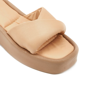 Sandalo Donna colore Beige