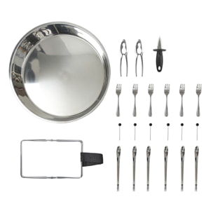 Plateau De Service Fruit De Mer 22 Accessoires