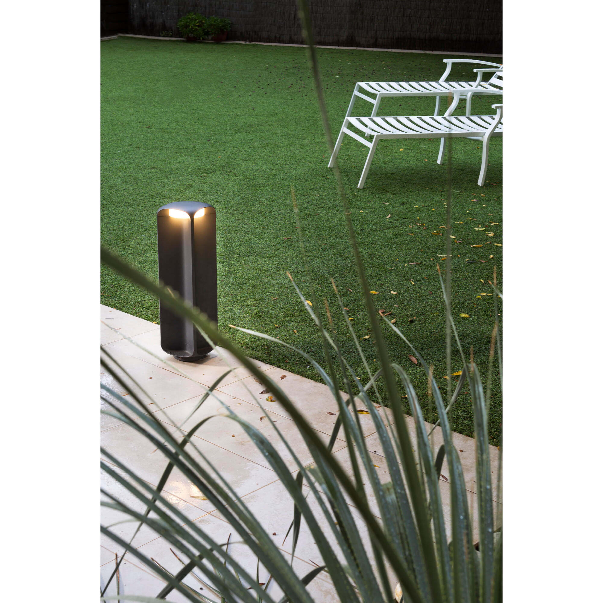 BU-OH 560 Baliza gris oscuro