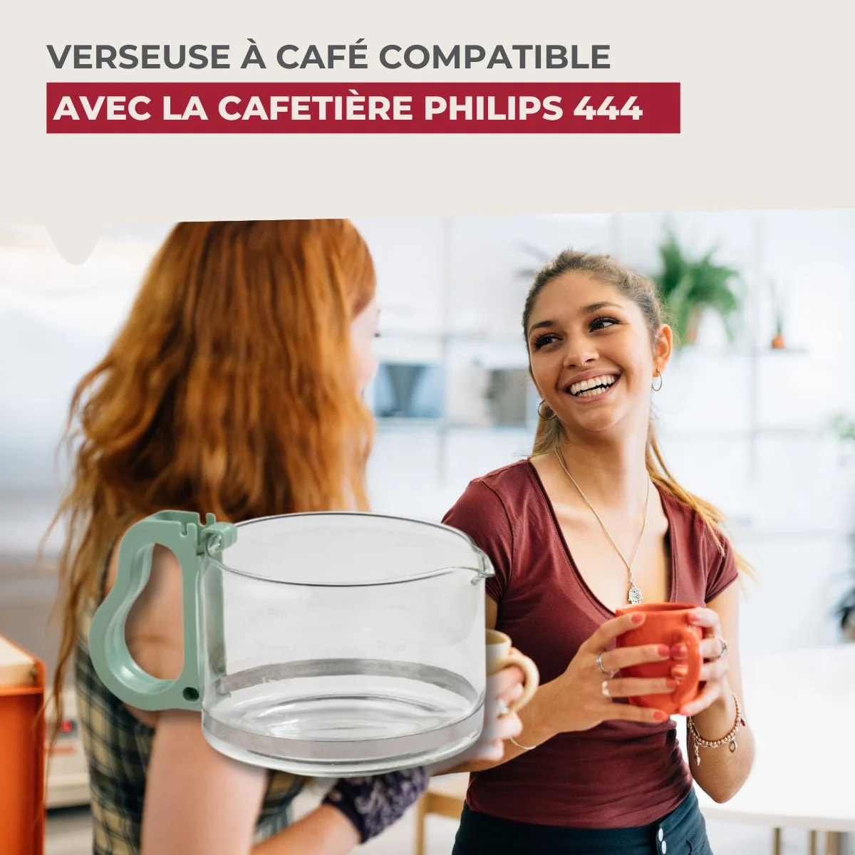 Verseuse à café pour cafetière Philips 444 Fackelmann