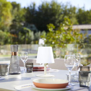 Lampe de table sans fil STANDY H25CM