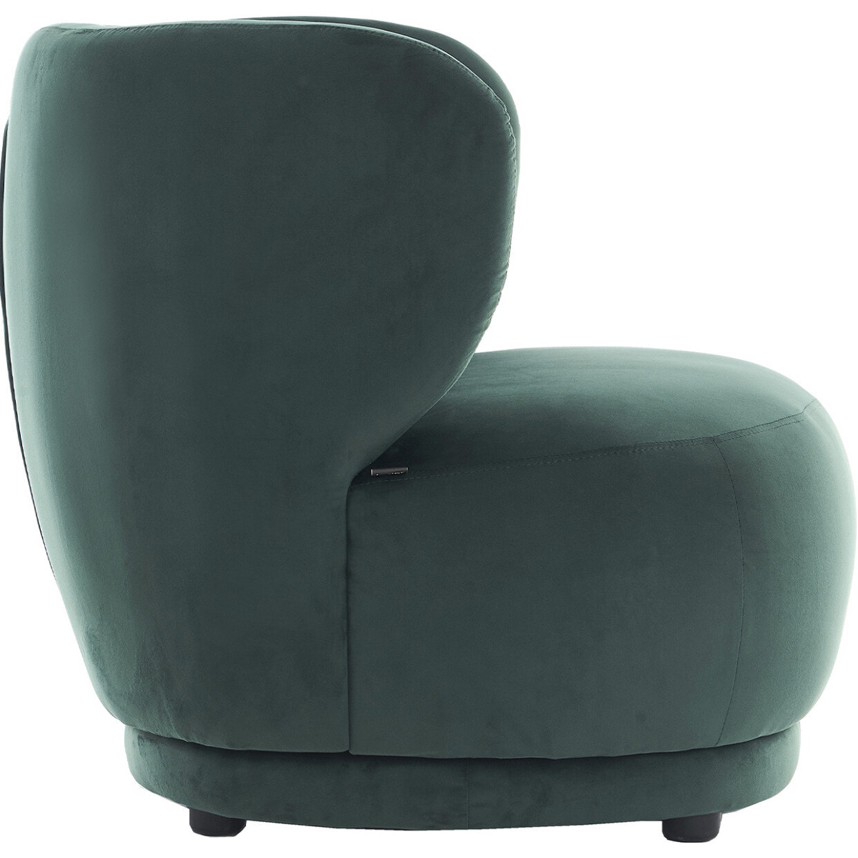 Fauteuil en velours - ESTER