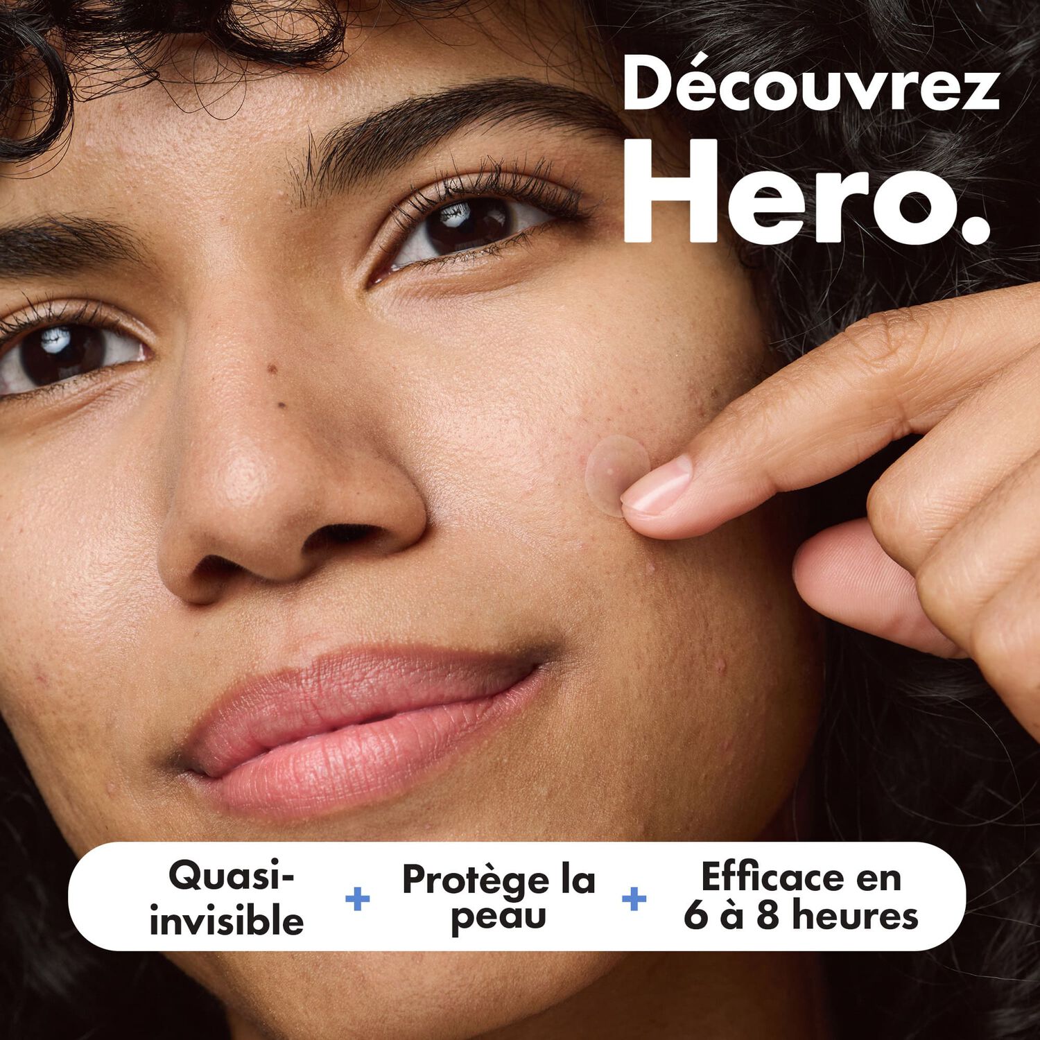 HERO Mighty Patch - Patchs Anti-Acné Invisible+ 39 Patchs