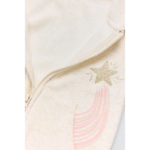 Completo giacca e jogger per neonato Fairy Tale