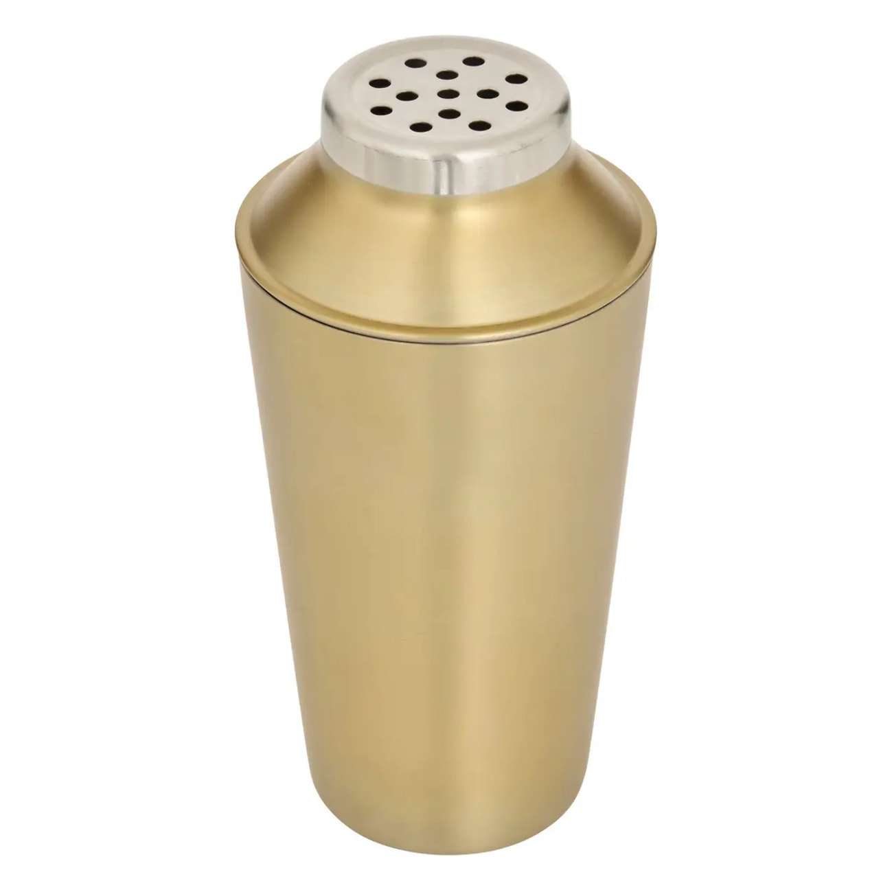 Coffret cocktail Gold inox doré