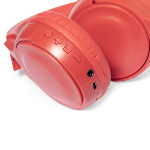 Cuffie Bluetooth e cavo Jack da 3,5 mm. Vivavoce, FM, microSD. Batteria da 200 mAh