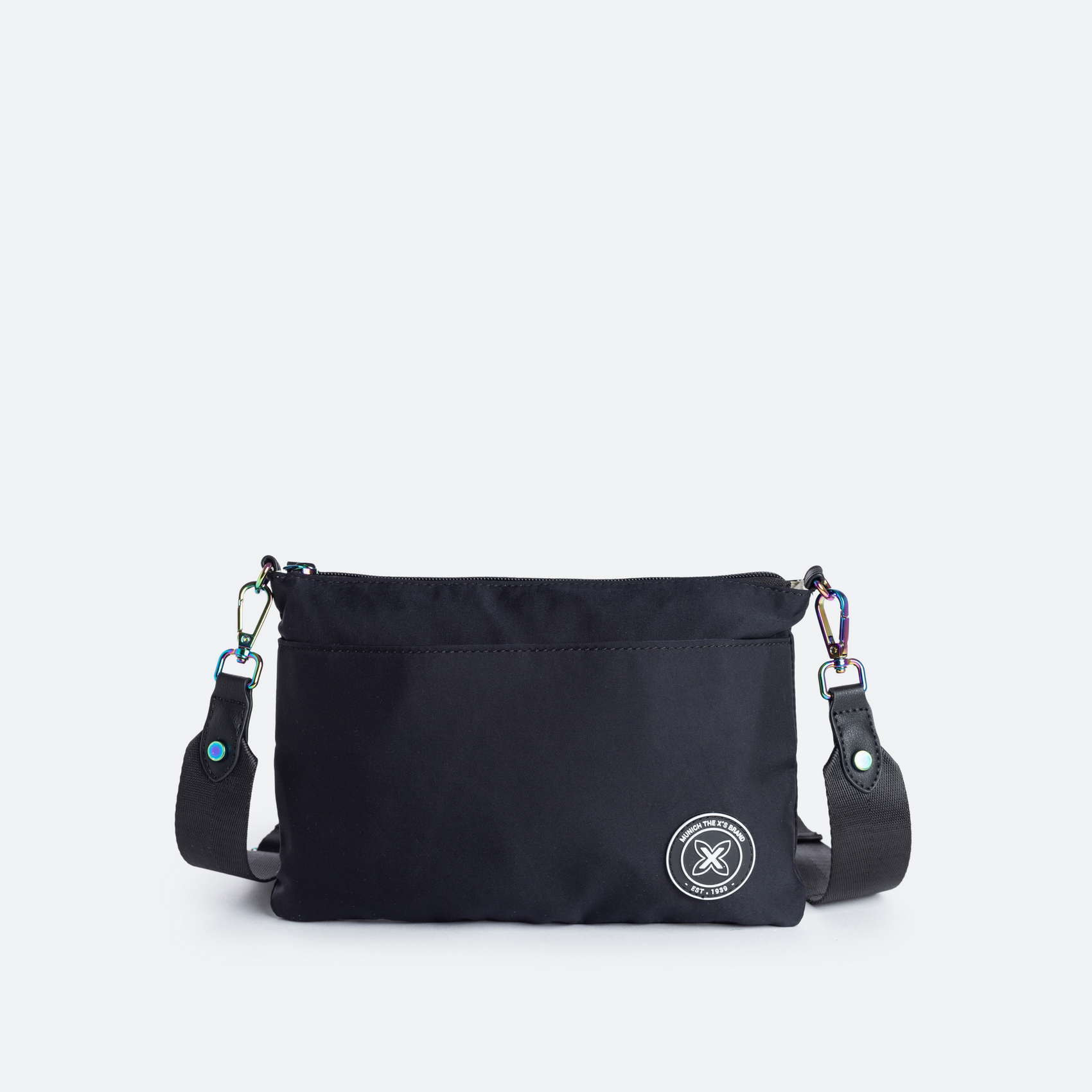 GLOSS CROSSBODY BLACK