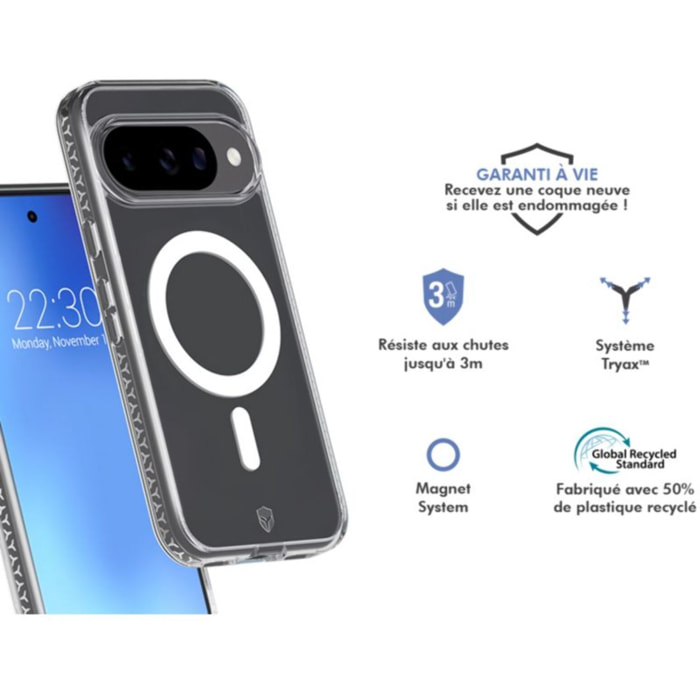 Coque FORCE CASE Google Pixel 10 / 10 Pro Air Magnet