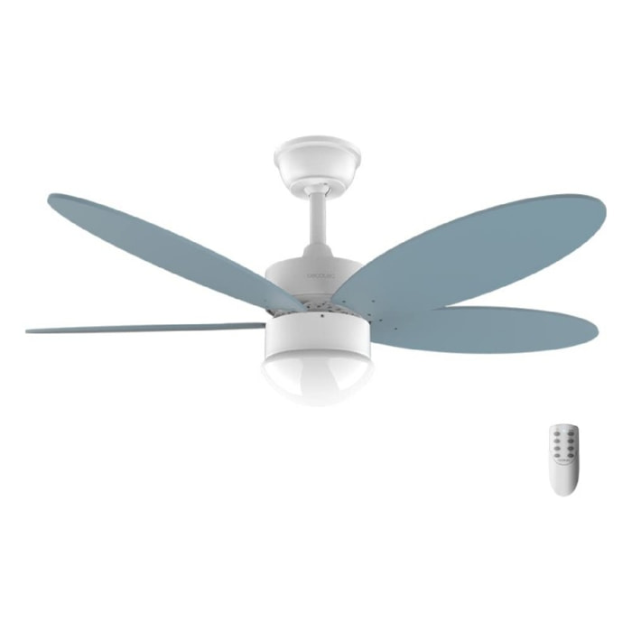 Ventilador de Techo con Luz EnergySilence Aero 4260 Sky. 40 W, Motor DC, Diámetr