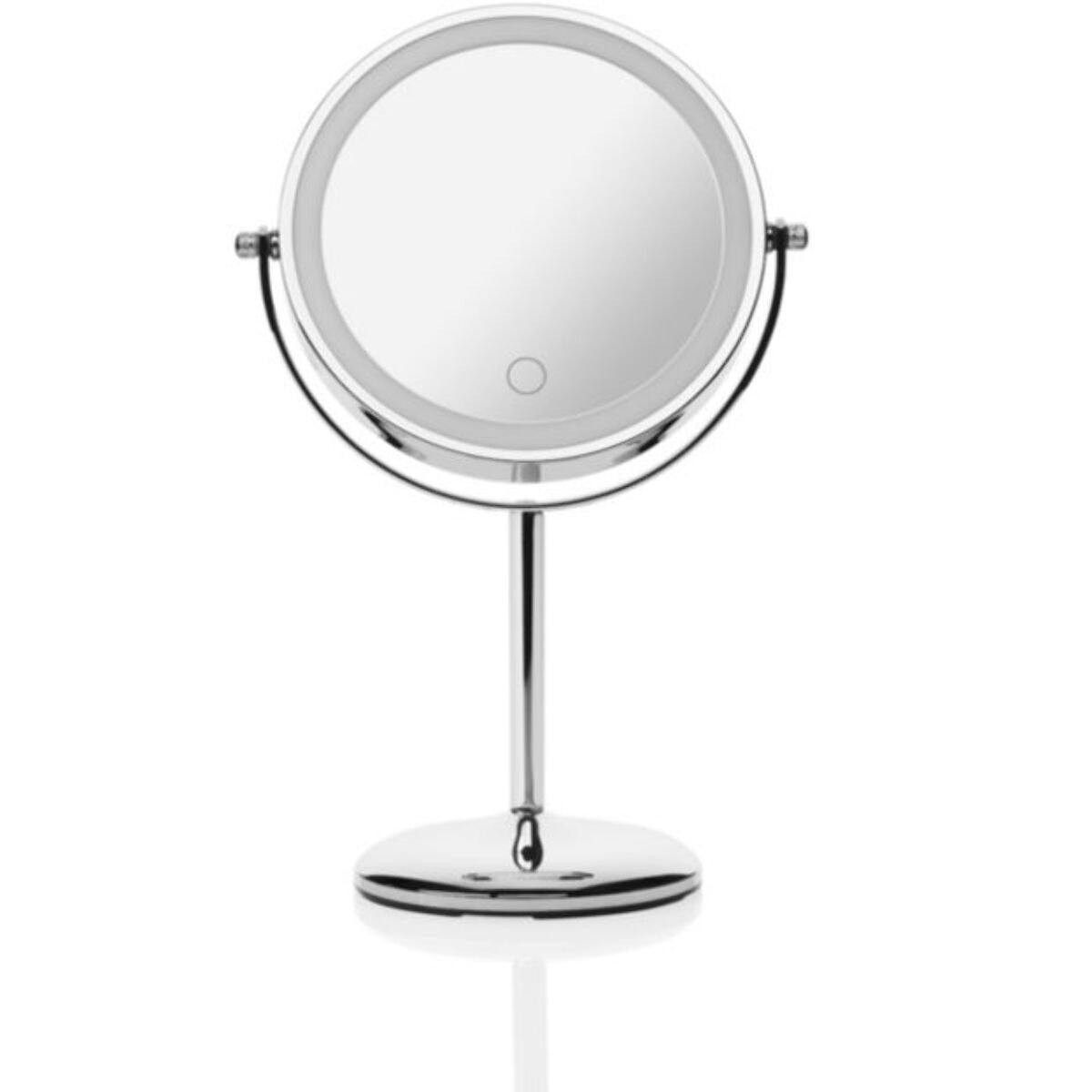Miroir MEDISANA cosmétique 2 en 1 rechargeable lumineux