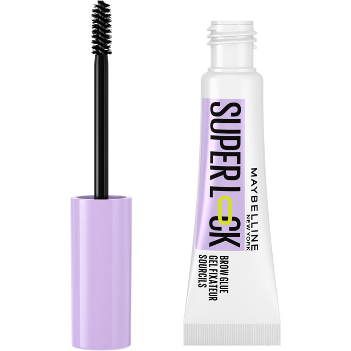 Maybelline New York Superlock Brow Glue Fixateur de sourcils Superlock Brow Glue - 8 GRM