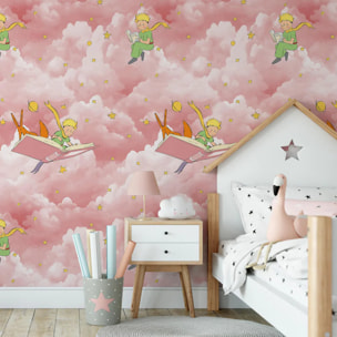 Carta da Parati Ufficiale Il Piccolo Principe Lettura Libri