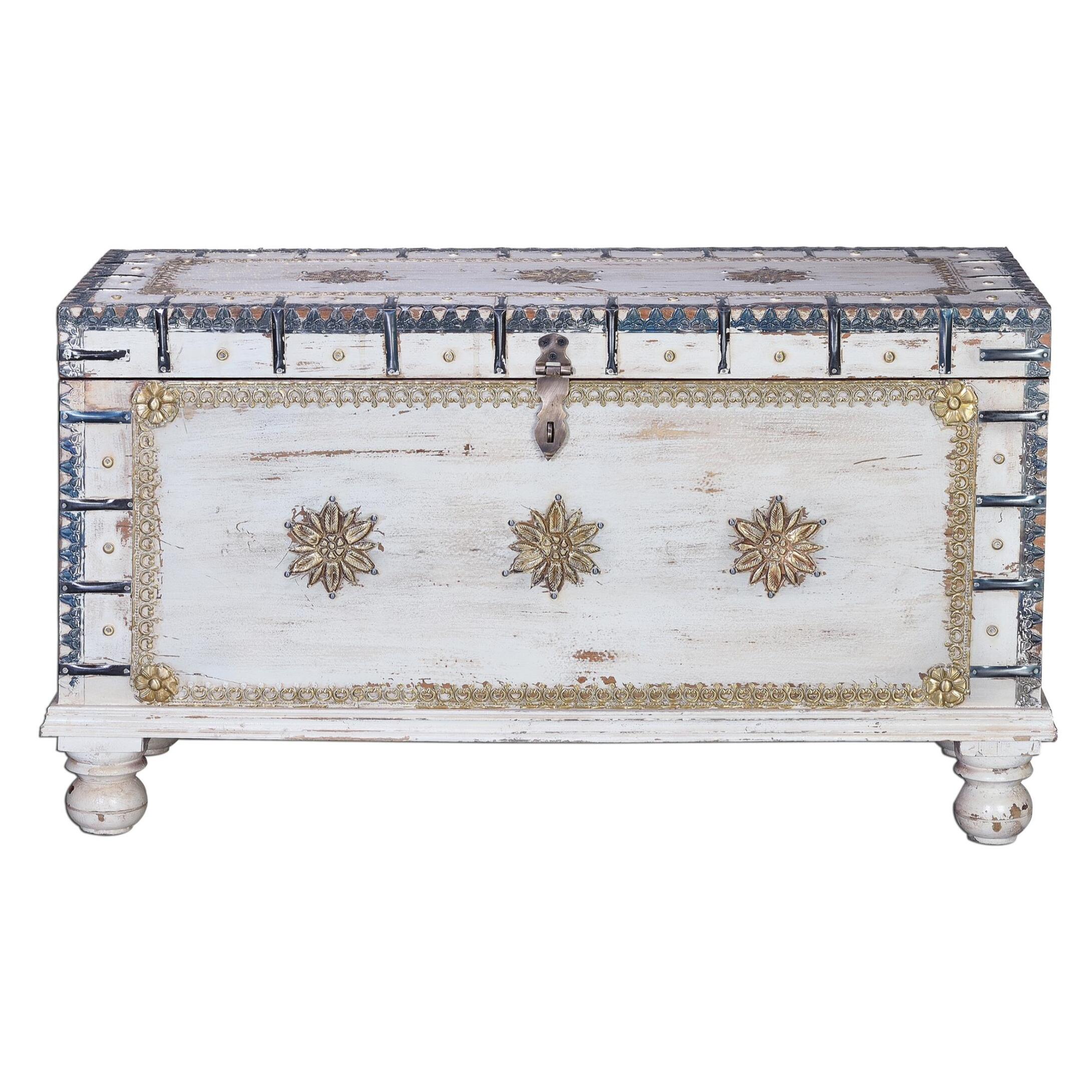 Baúl - madera de mango - 100x40x57cm