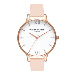 Reloj Olivia Burton OB16BDW21 Mujer Analogico Cuarzo con Correa de Piel