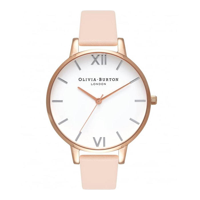 Reloj Olivia Burton OB16BDW21 Mujer Analogico Cuarzo con Correa de Piel