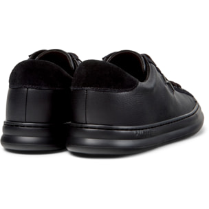 Zapatillas - CAMPER Runner Four - Negro - Cuero liso