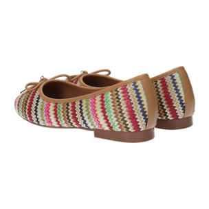 Ballerine Donna Tata Italia Rosso