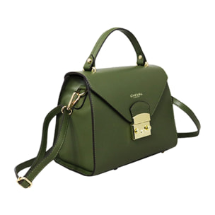 Bolso de Mano Cheval Firenze Antares Verde